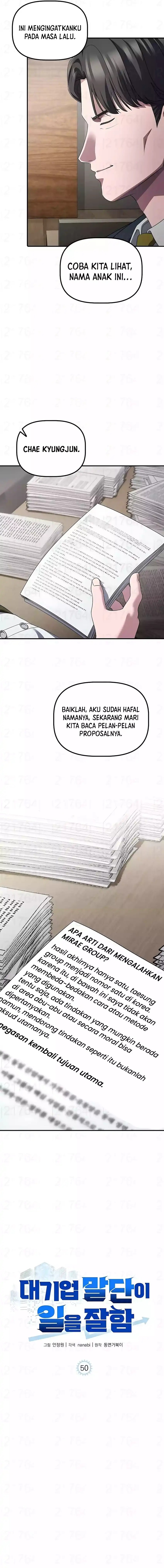 The Corporate Underdog Who Does Everything Right Chapter 50 Gambar 7