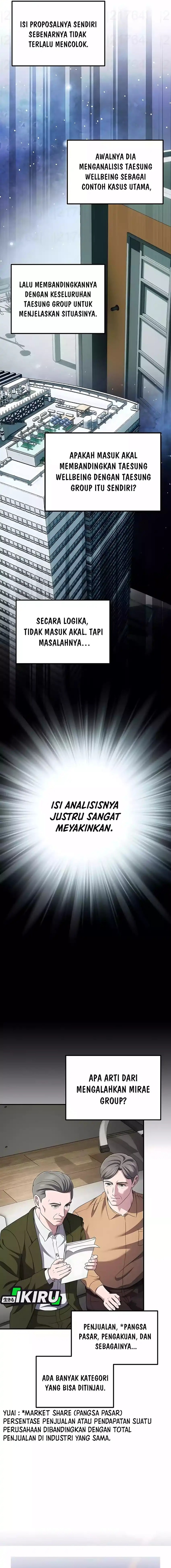 The Corporate Underdog Who Does Everything Right Chapter 50 Gambar 8