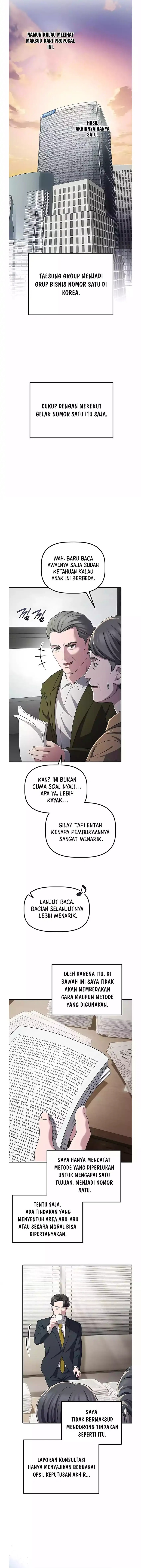 The Corporate Underdog Who Does Everything Right Chapter 50 Gambar 9