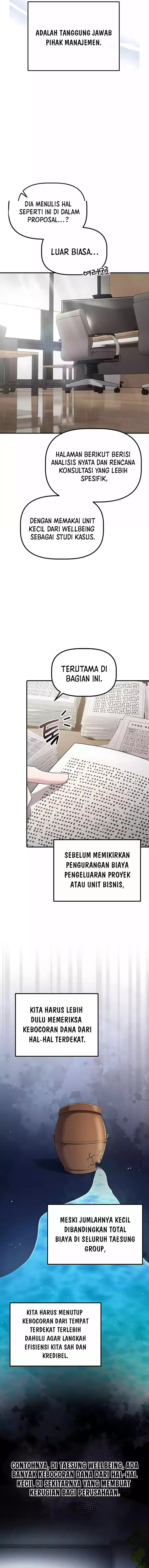 The Corporate Underdog Who Does Everything Right Chapter 50 Gambar 10