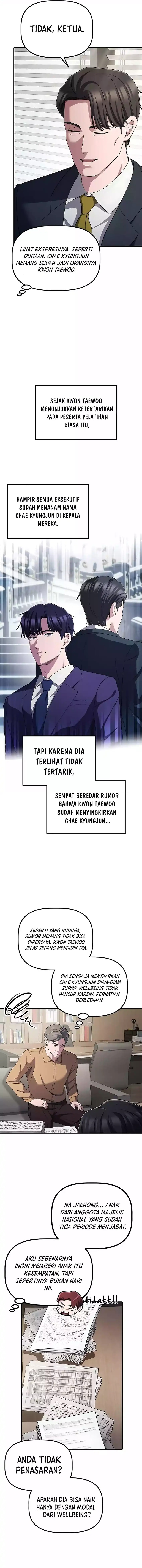 The Corporate Underdog Who Does Everything Right Chapter 50 Gambar 12