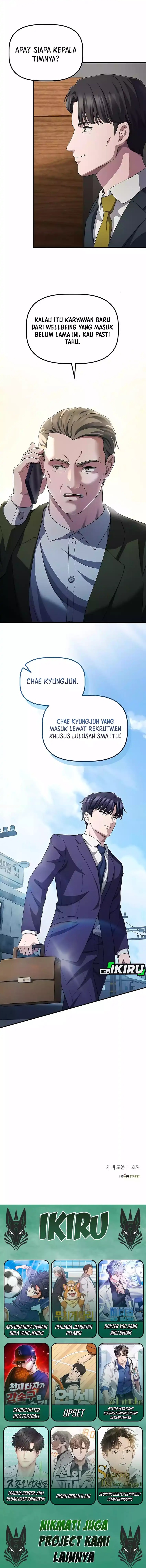 The Corporate Underdog Who Does Everything Right Chapter 50 Gambar 14