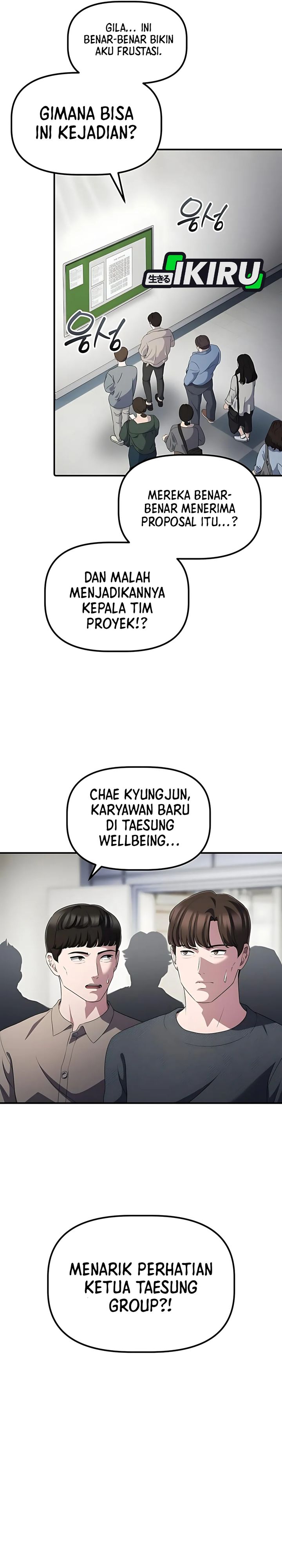 The Corporate Underdog Who Does Everything Right Chapter 51 Gambar 3