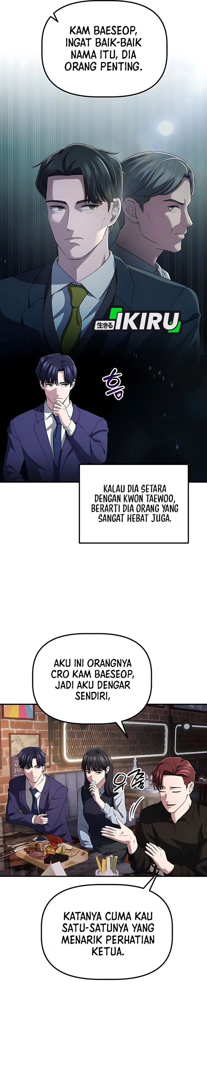 The Corporate Underdog Who Does Everything Right Chapter 51 Gambar 13