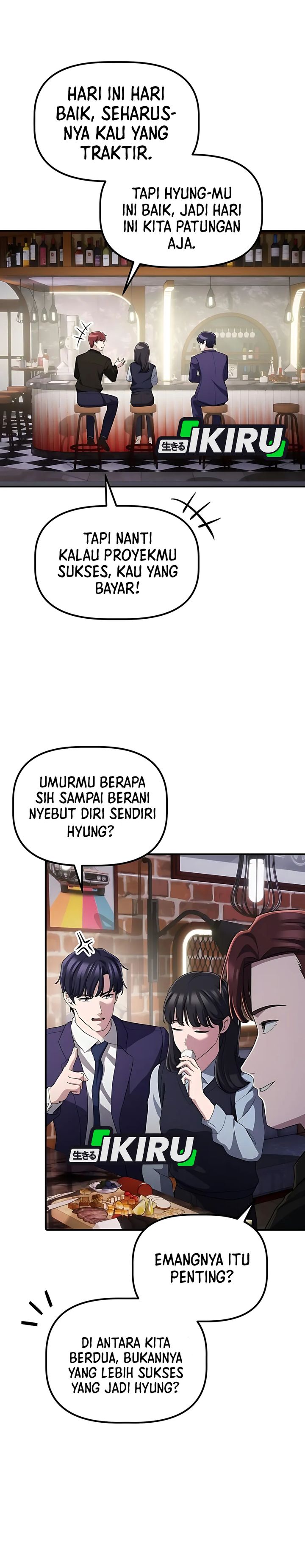 The Corporate Underdog Who Does Everything Right Chapter 51 Gambar 17