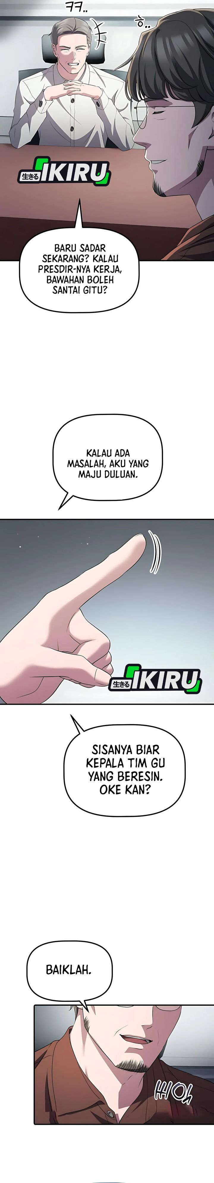 The Corporate Underdog Who Does Everything Right Chapter 51 Gambar 37