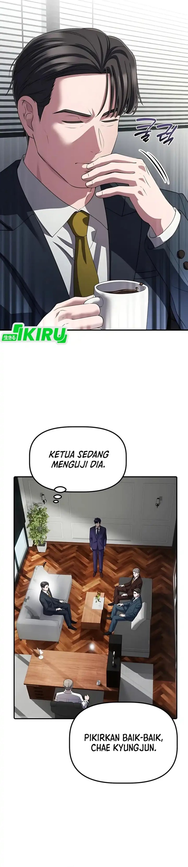 The Corporate Underdog Who Does Everything Right Chapter 59 Gambar 2