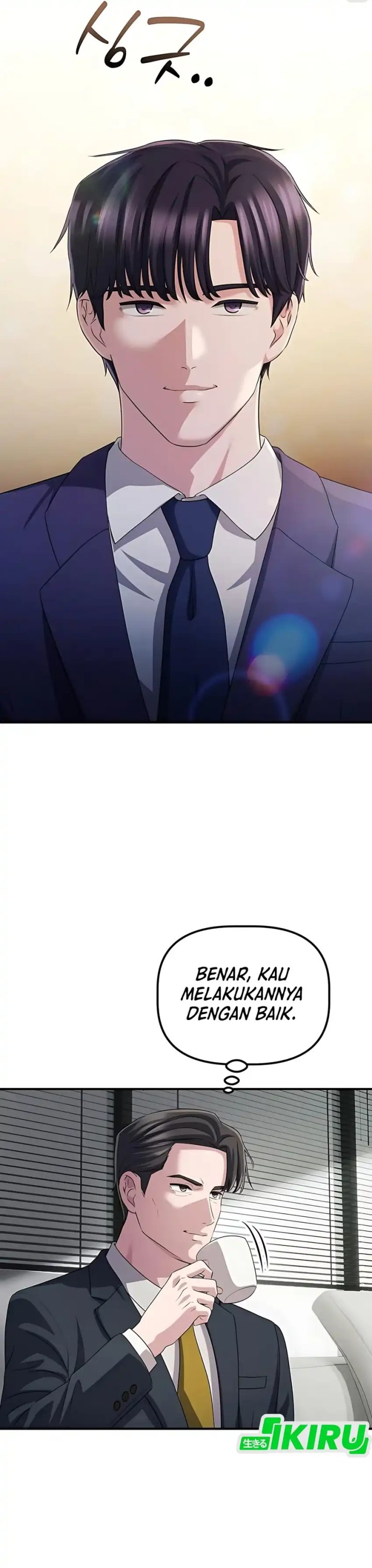 The Corporate Underdog Who Does Everything Right Chapter 59 Gambar 4