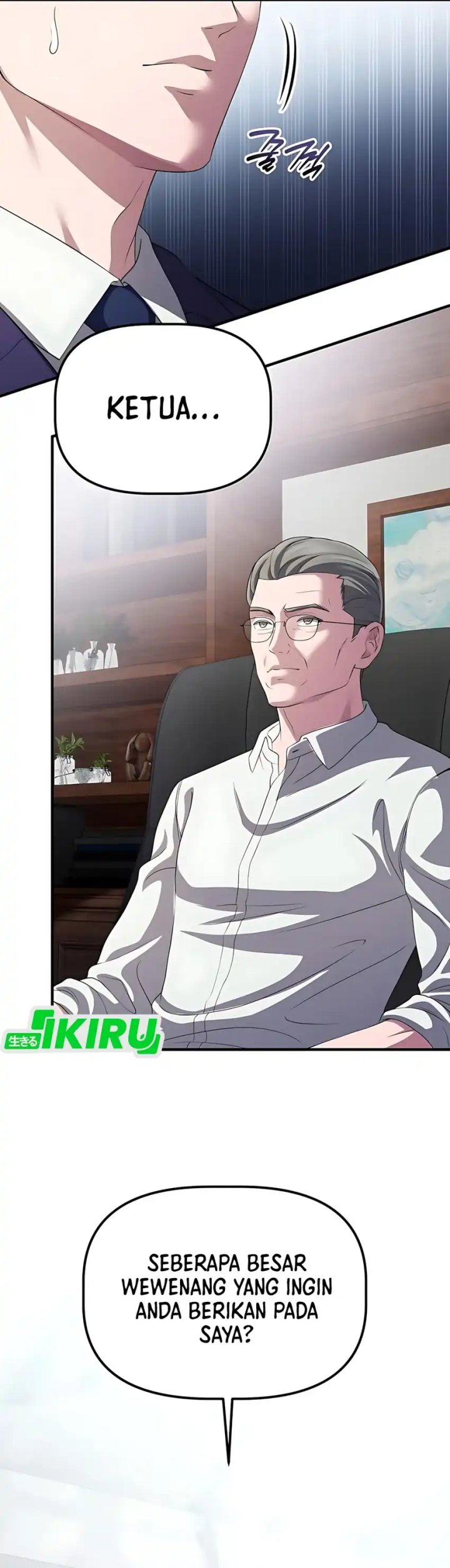 The Corporate Underdog Who Does Everything Right Chapter 59 Gambar 6