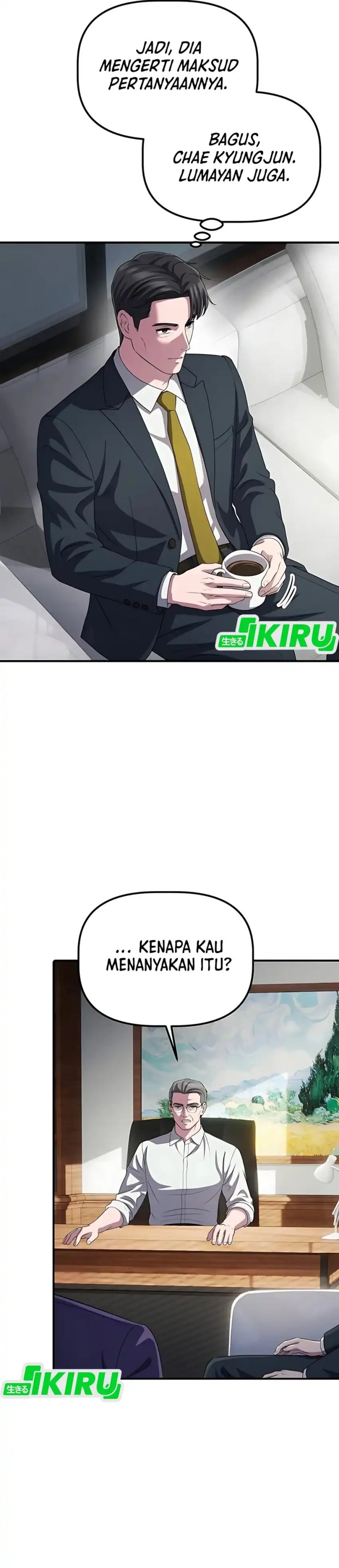The Corporate Underdog Who Does Everything Right Chapter 59 Gambar 8