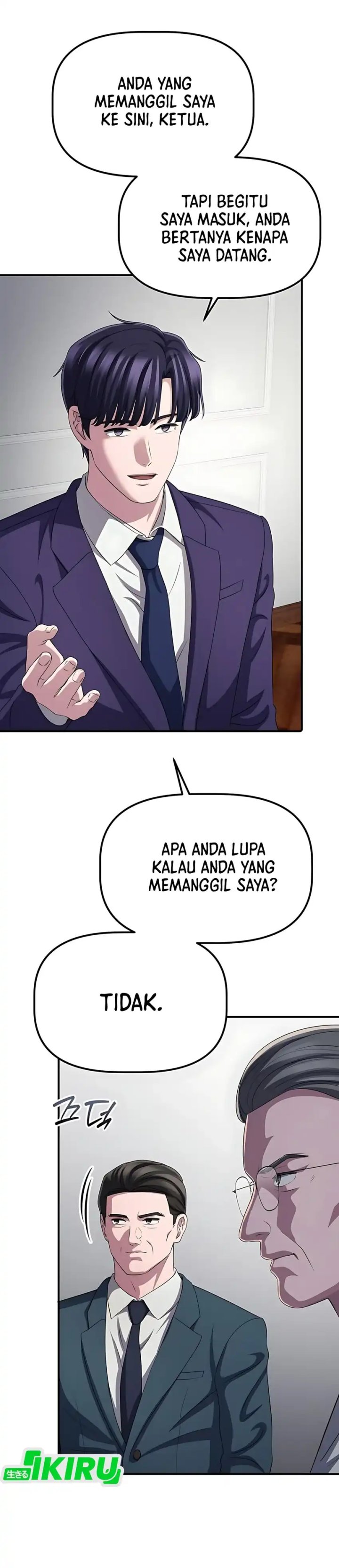 The Corporate Underdog Who Does Everything Right Chapter 59 Gambar 9