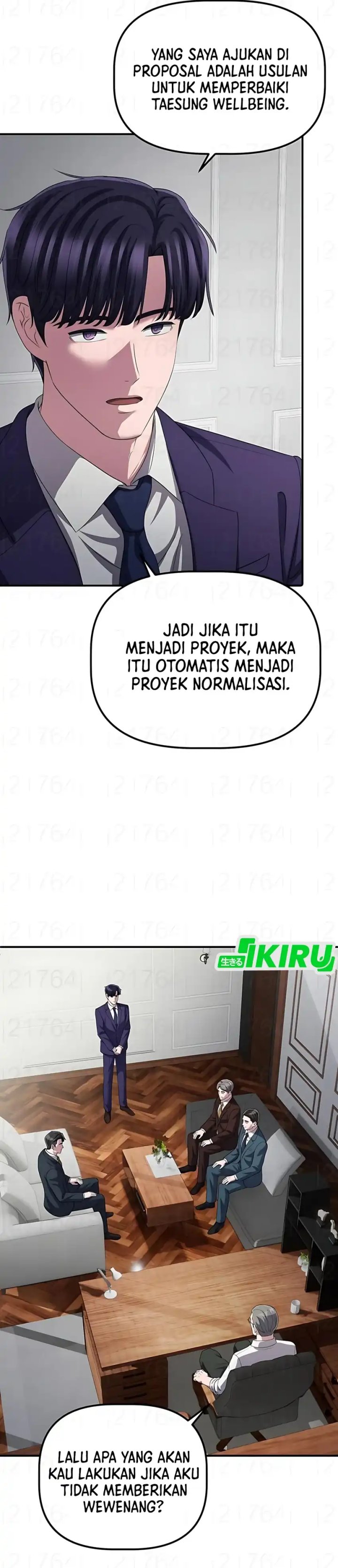 The Corporate Underdog Who Does Everything Right Chapter 59 Gambar 18