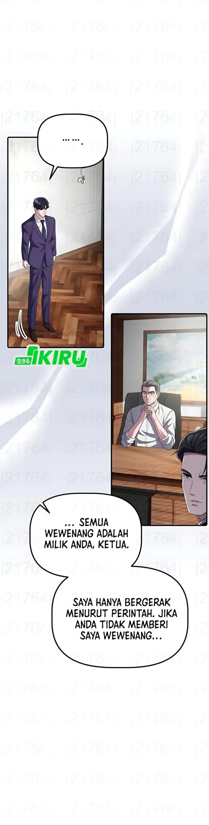 The Corporate Underdog Who Does Everything Right Chapter 59 Gambar 19