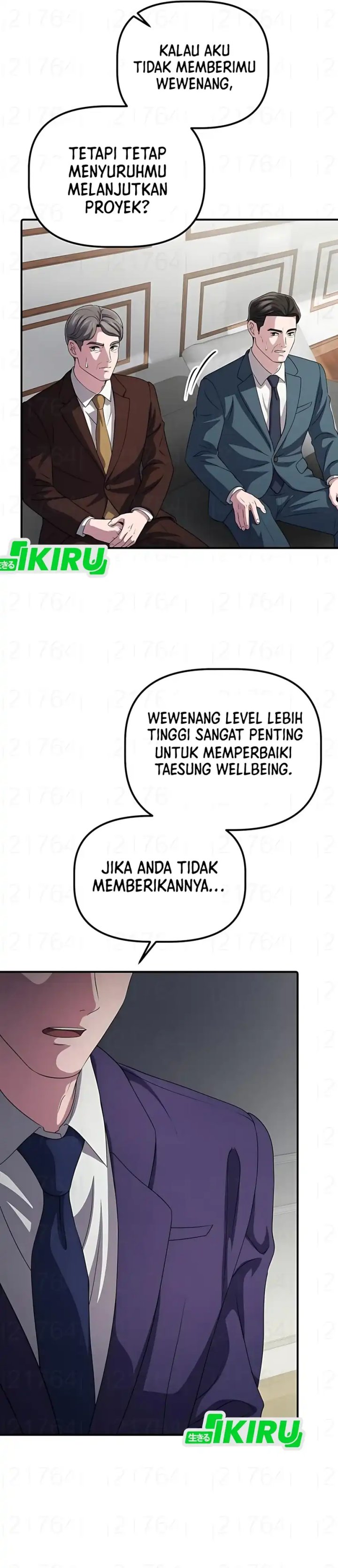 The Corporate Underdog Who Does Everything Right Chapter 59 Gambar 21