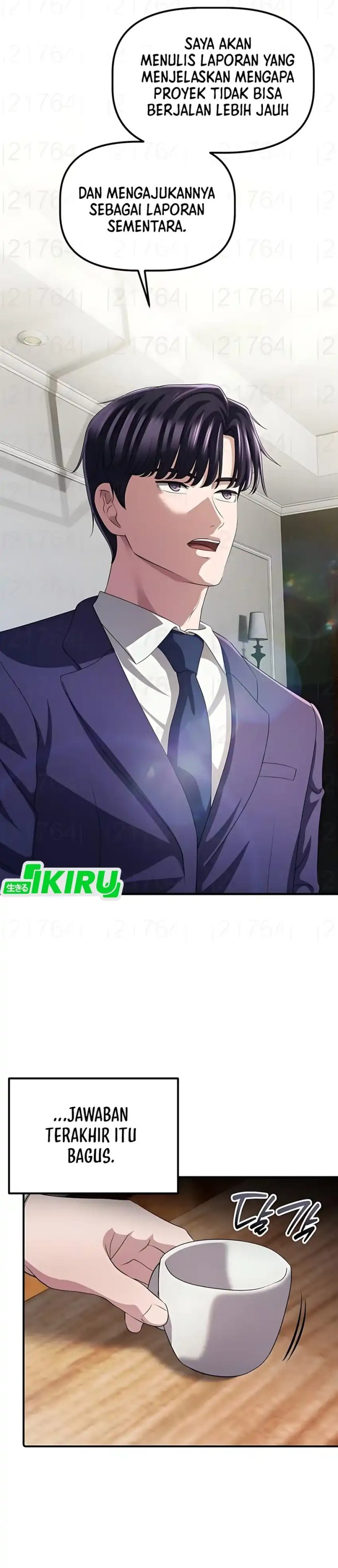 The Corporate Underdog Who Does Everything Right Chapter 59 Gambar 22