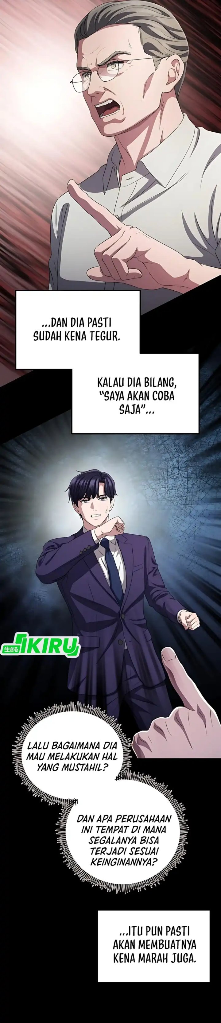 The Corporate Underdog Who Does Everything Right Chapter 59 Gambar 24