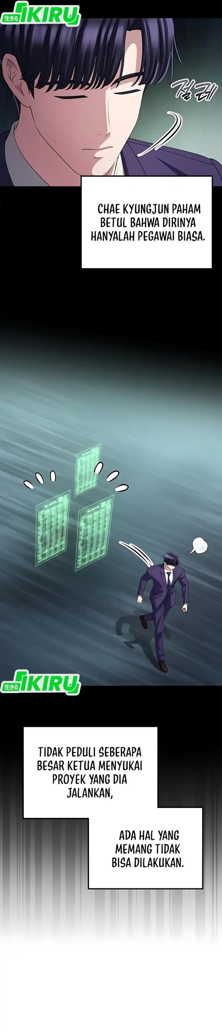 The Corporate Underdog Who Does Everything Right Chapter 59 Gambar 26
