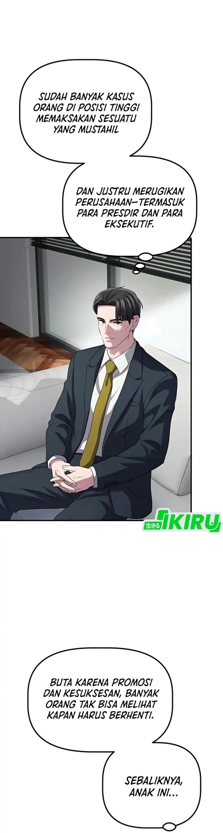 The Corporate Underdog Who Does Everything Right Chapter 59 Gambar 27