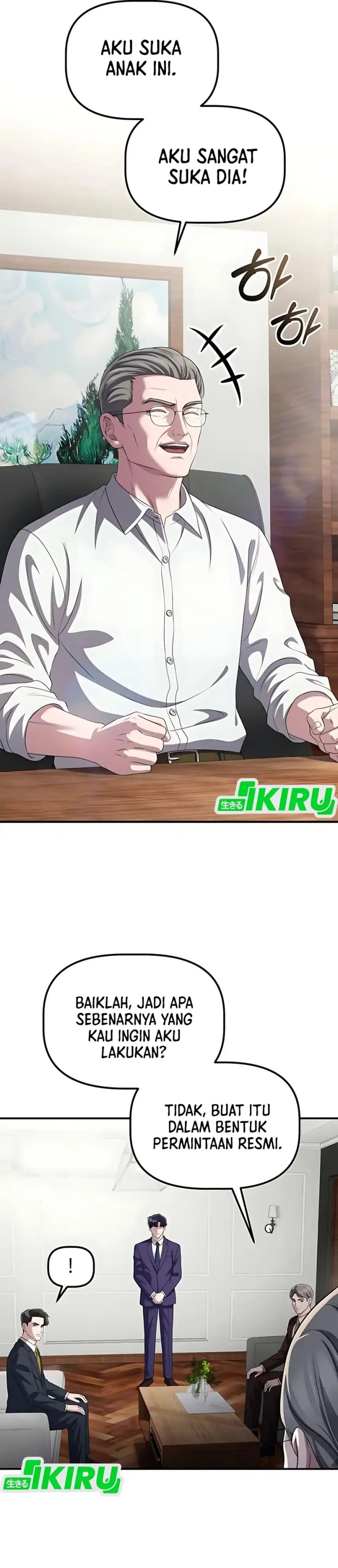 The Corporate Underdog Who Does Everything Right Chapter 59 Gambar 29