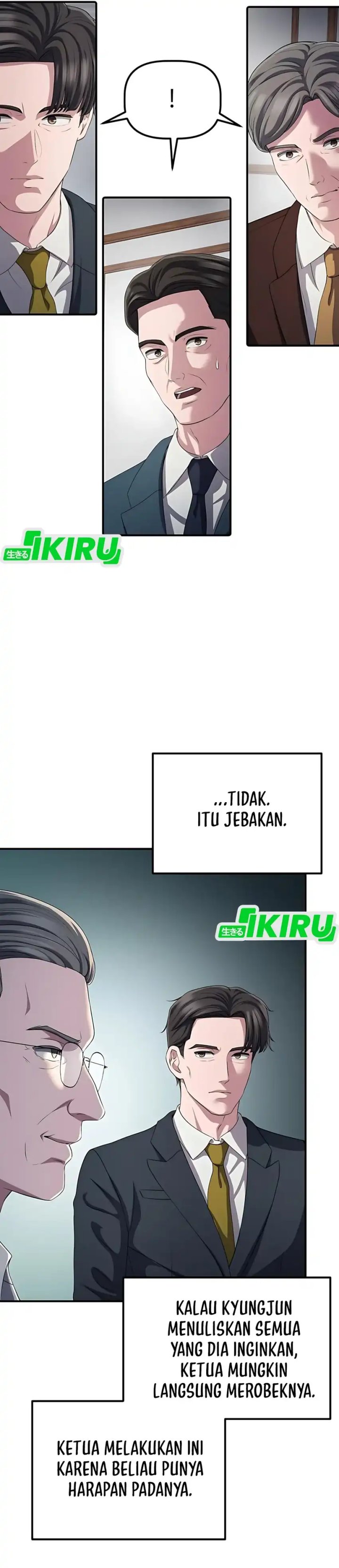 The Corporate Underdog Who Does Everything Right Chapter 59 Gambar 31
