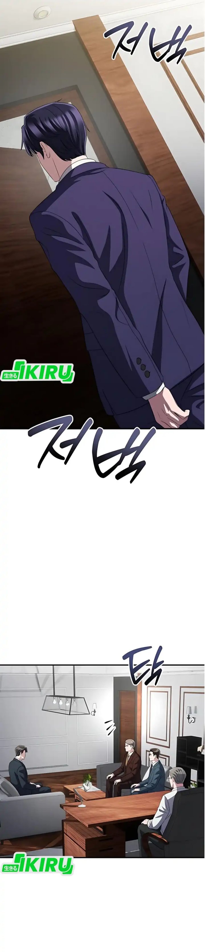 The Corporate Underdog Who Does Everything Right Chapter 59 Gambar 36