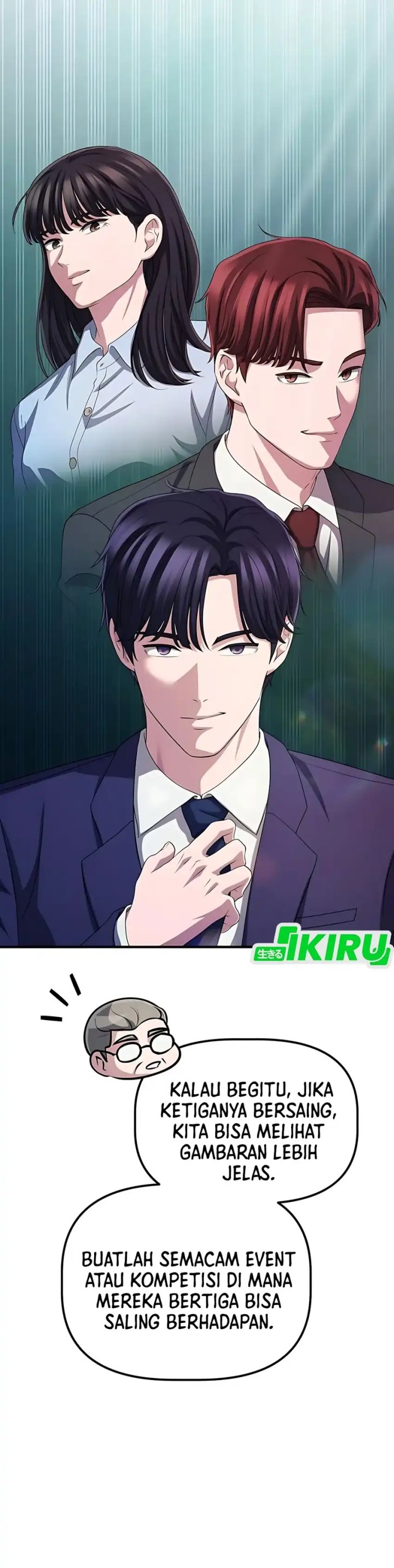 The Corporate Underdog Who Does Everything Right Chapter 59 Gambar 43