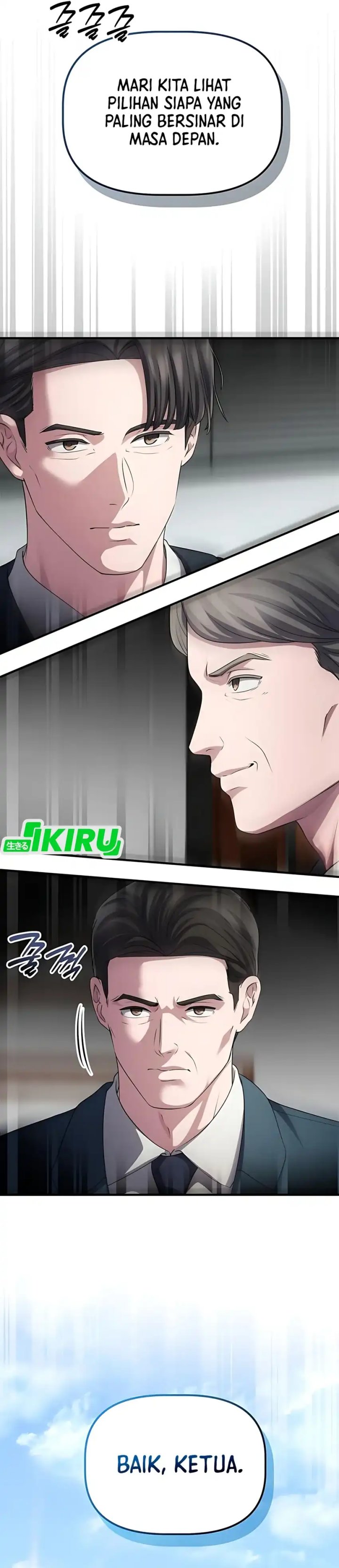 The Corporate Underdog Who Does Everything Right Chapter 59 Gambar 44