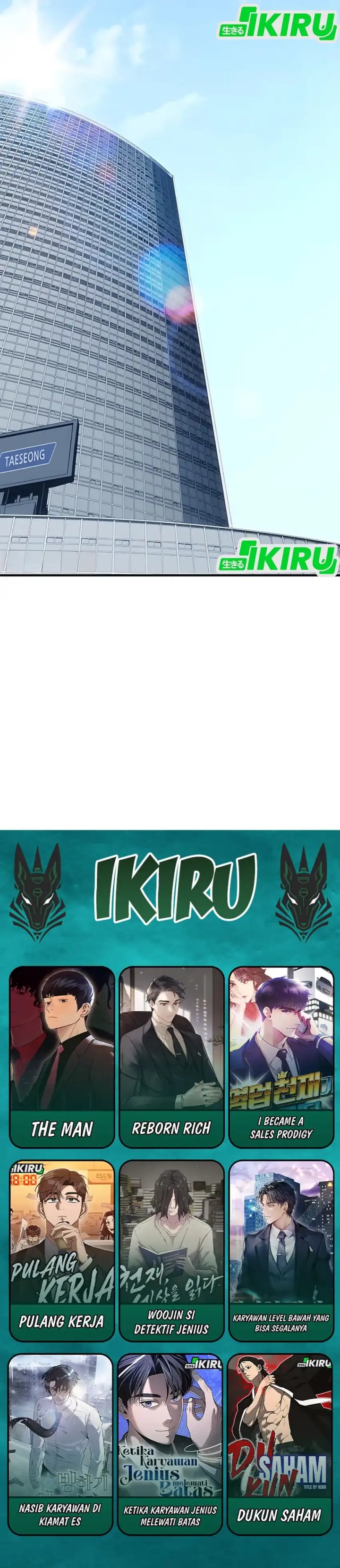 The Corporate Underdog Who Does Everything Right Chapter 59 Gambar 45