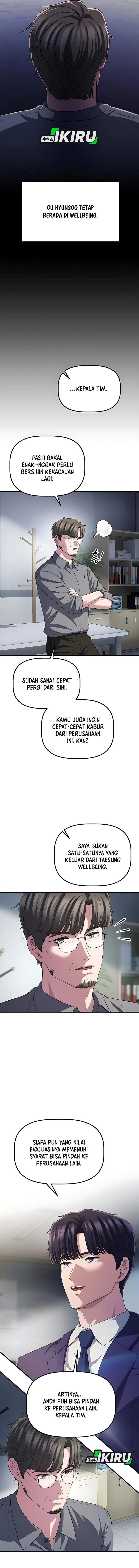 The Corporate Underdog Who Does Everything Right Chapter 60 Gambar 6