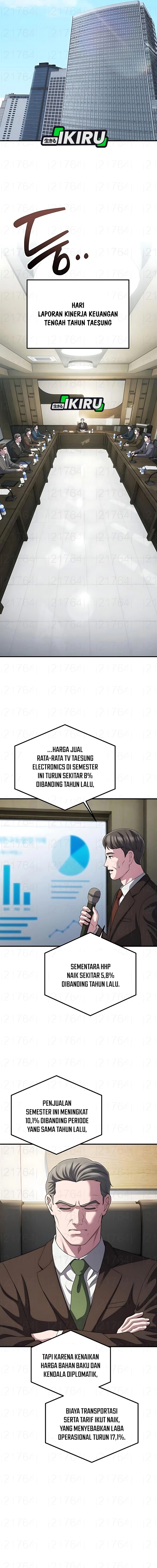 The Corporate Underdog Who Does Everything Right Chapter 60 Gambar 8