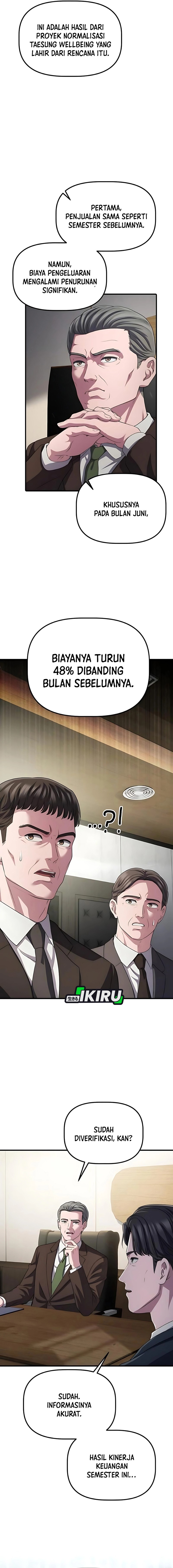 The Corporate Underdog Who Does Everything Right Chapter 60 Gambar 12