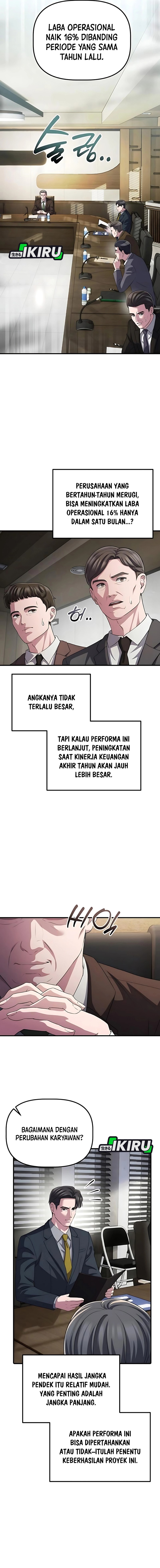 The Corporate Underdog Who Does Everything Right Chapter 60 Gambar 13