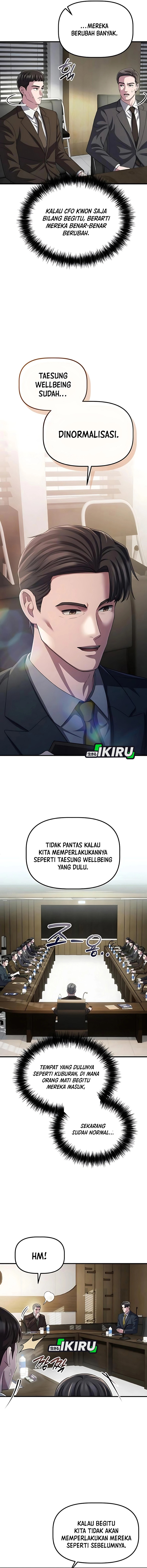 The Corporate Underdog Who Does Everything Right Chapter 60 Gambar 14