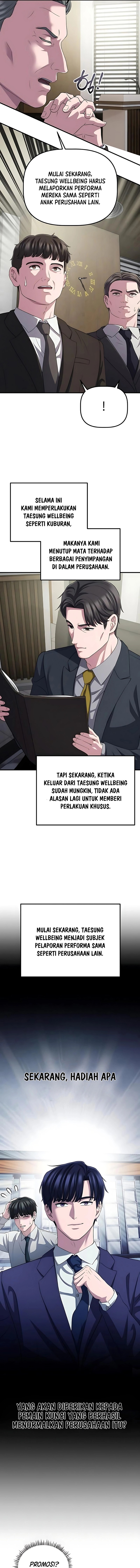 The Corporate Underdog Who Does Everything Right Chapter 60 Gambar 15
