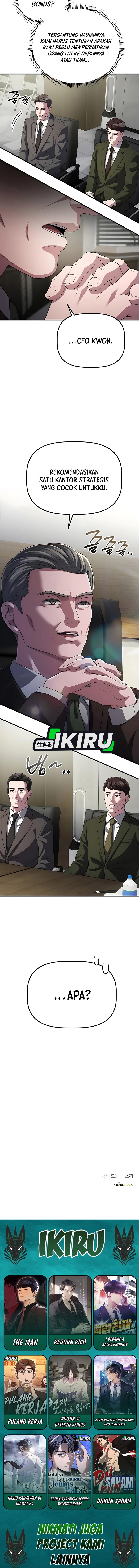 The Corporate Underdog Who Does Everything Right Chapter 60 Gambar 16