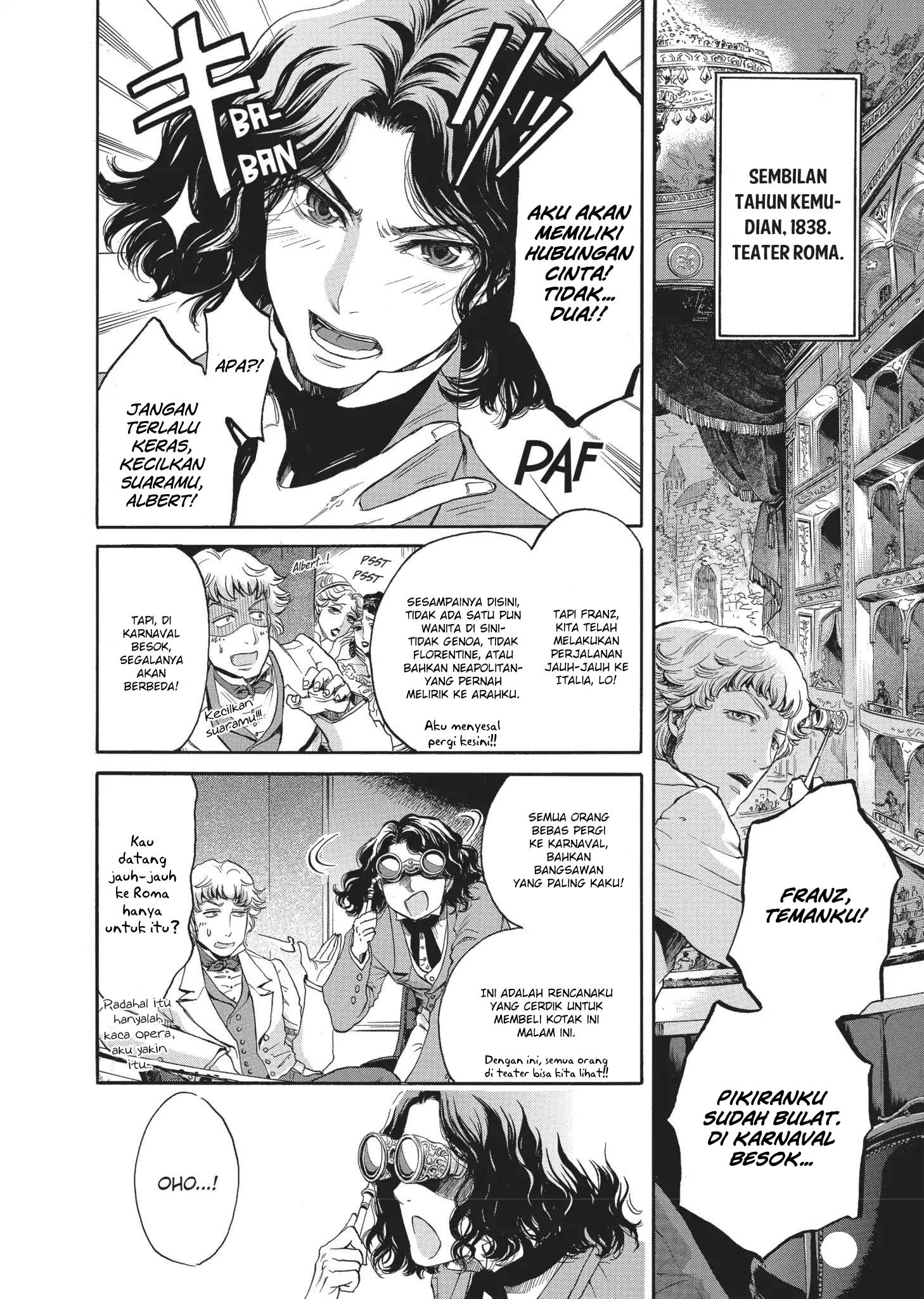The Count Of Monte Cristo Chapter 05 Gambar 2