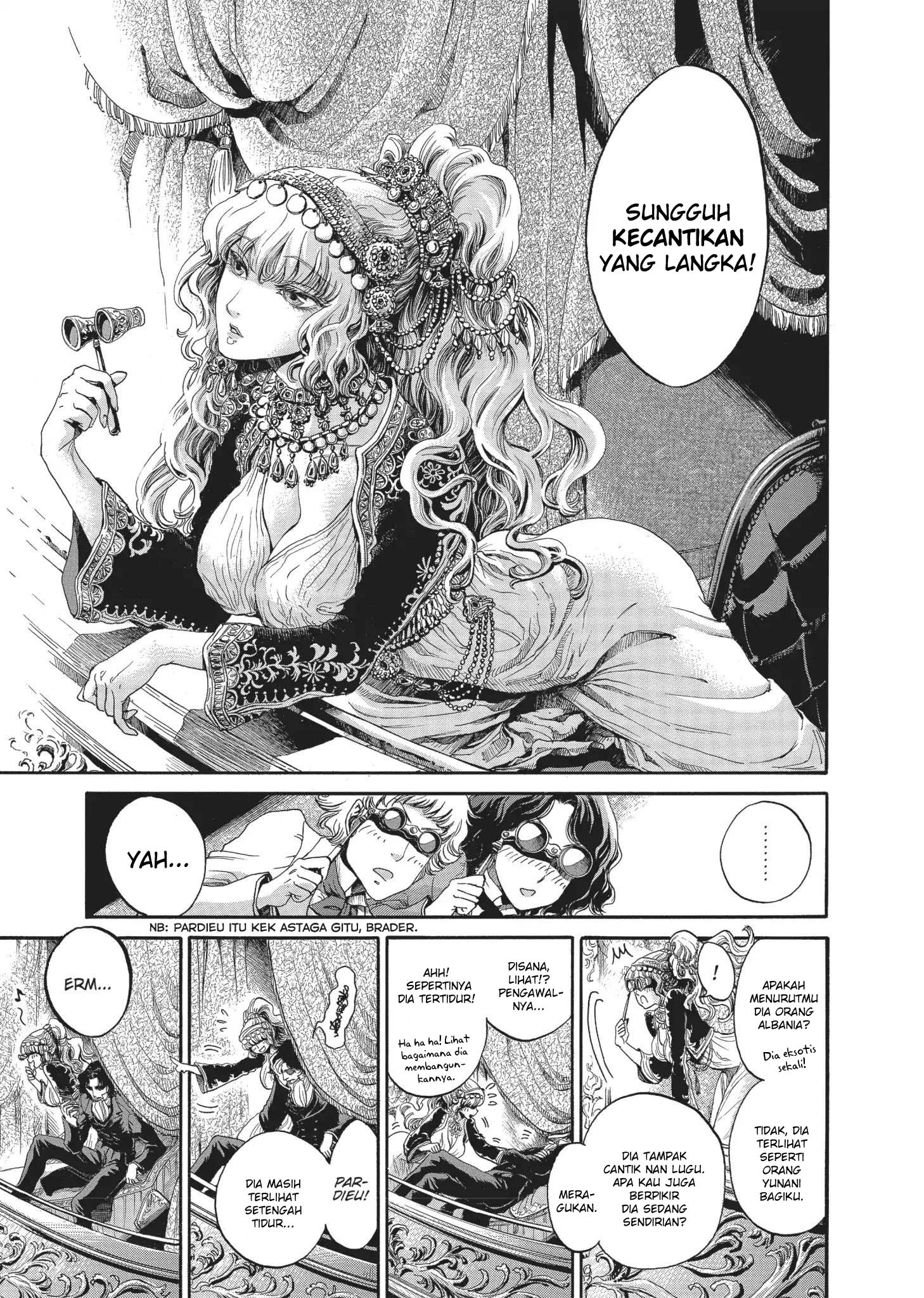 The Count Of Monte Cristo Chapter 05 Gambar 3