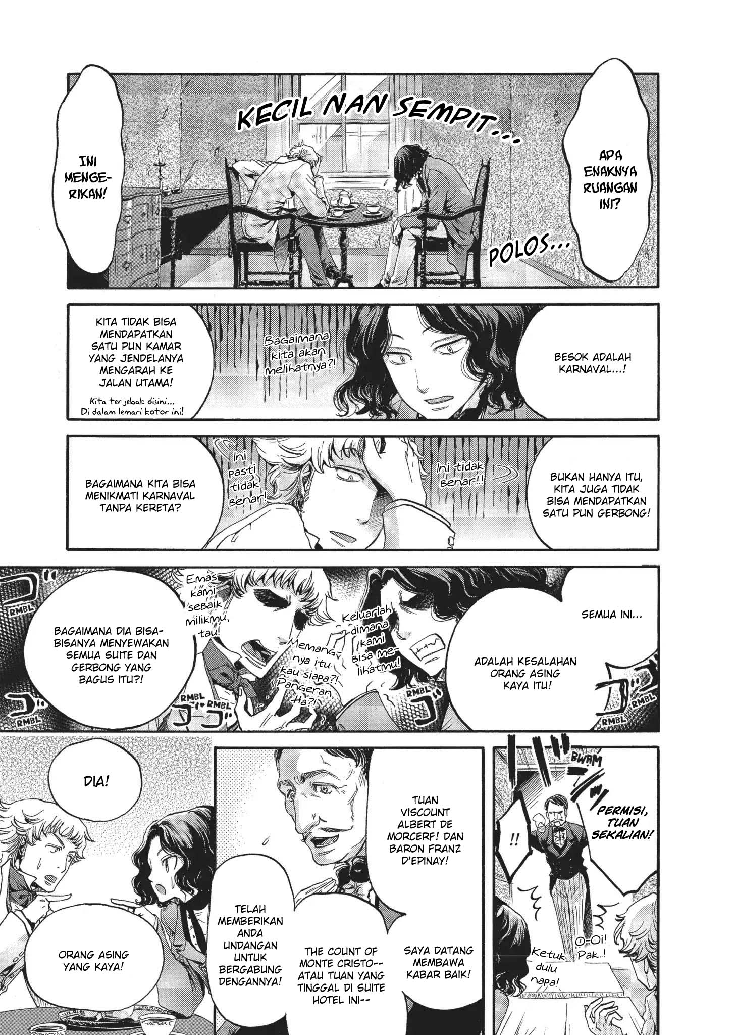 The Count Of Monte Cristo Chapter 05 Gambar 5