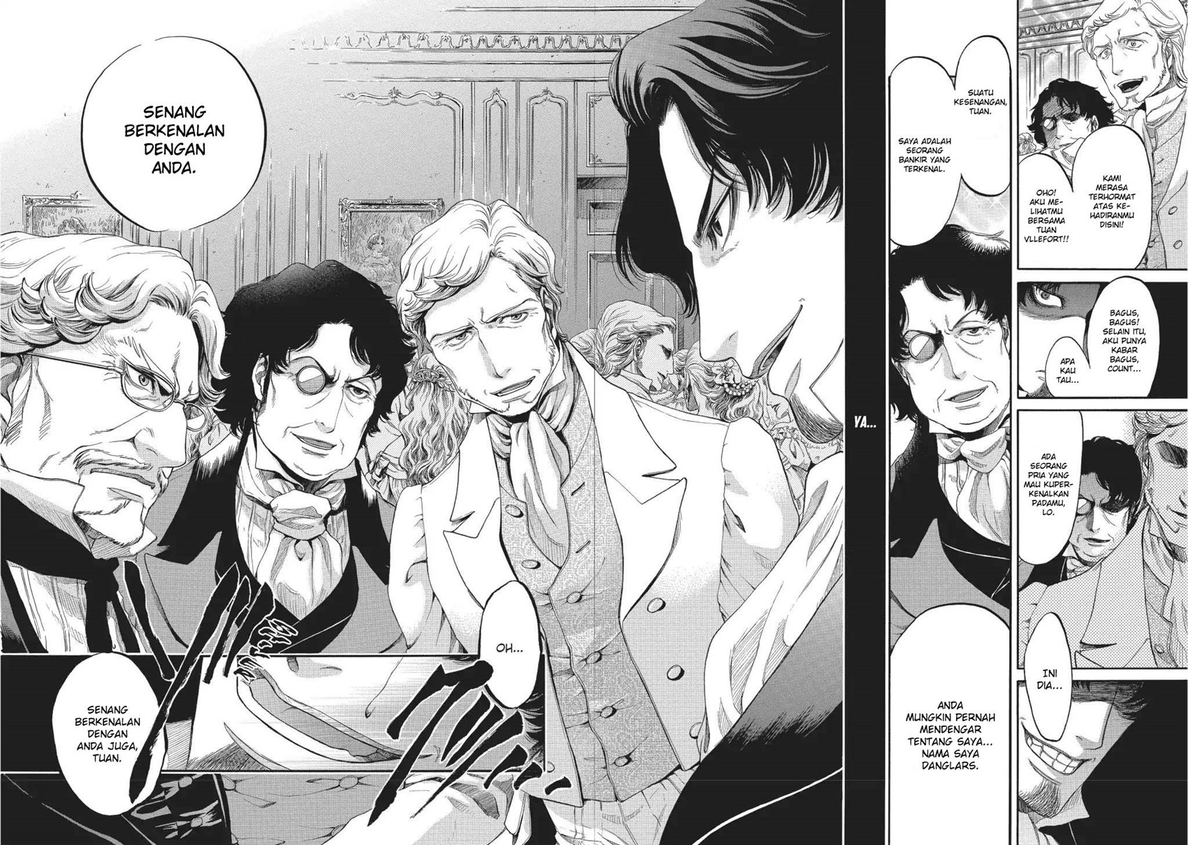 The Count Of Monte Cristo Chapter 06 Gambar 8