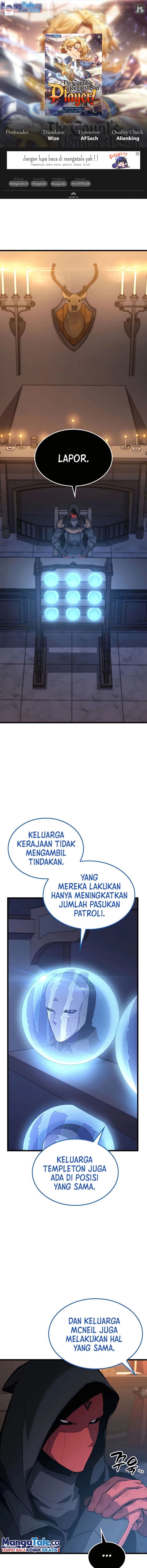 The Count’s Youngest Son Is A Player Chapter 33 Gambar 1