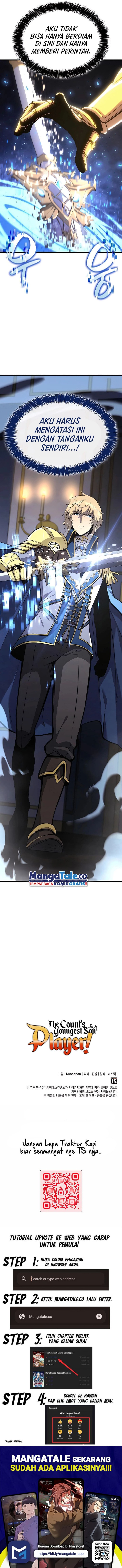 The Count’s Youngest Son Is A Player Chapter 33 Gambar 21