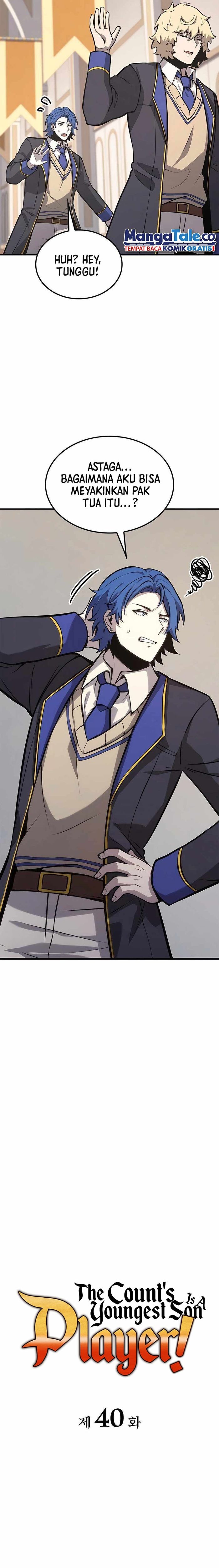 The Count’s Youngest Son Is A Player Chapter 40 Gambar 10