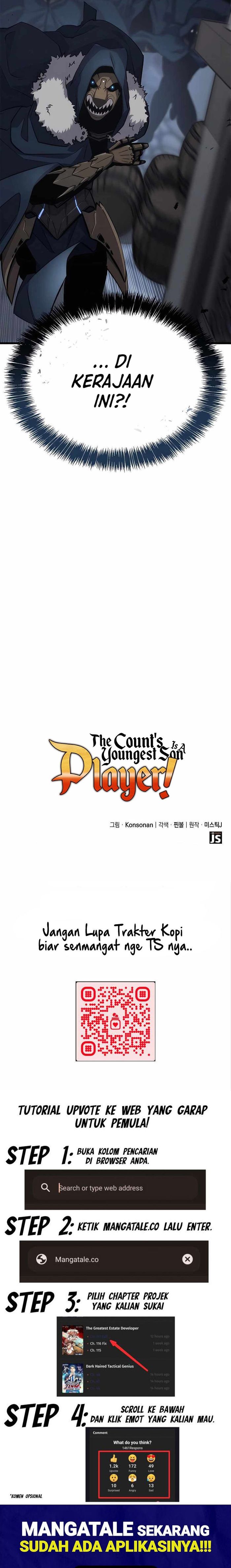 The Count’s Youngest Son Is A Player Chapter 40 Gambar 30