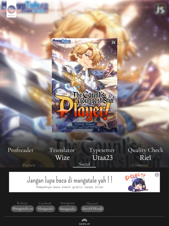 The Count’s Youngest Son Is A Player Chapter 44 Gambar 1