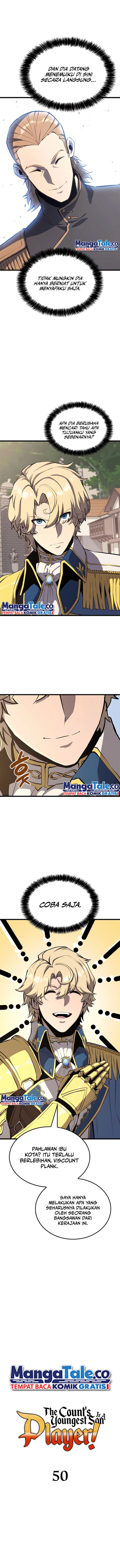 The Count’s Youngest Son Is A Player Chapter 50 Gambar 2