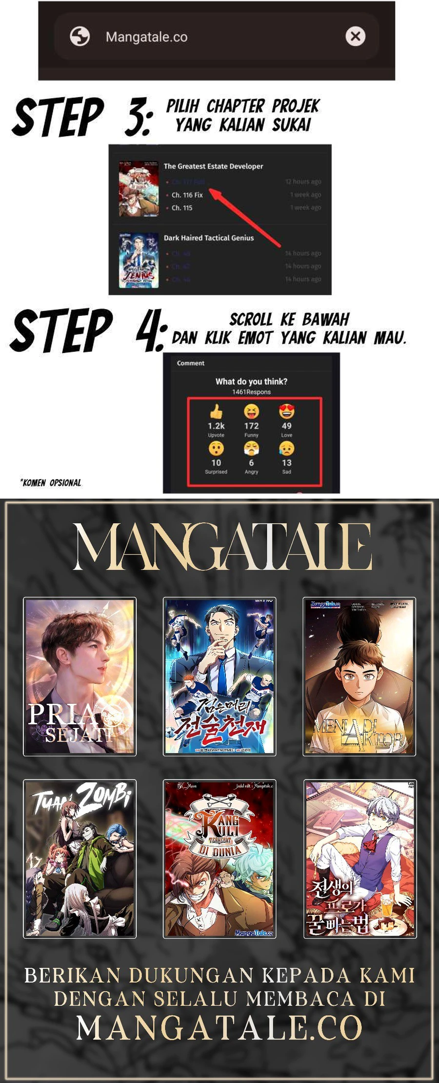The Count’s Youngest Son Is A Player Chapter 52 Gambar 20