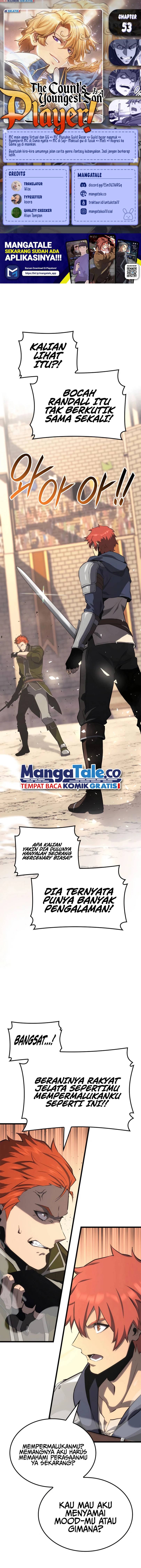 The Count’s Youngest Son Is A Player Chapter 53 Gambar 1