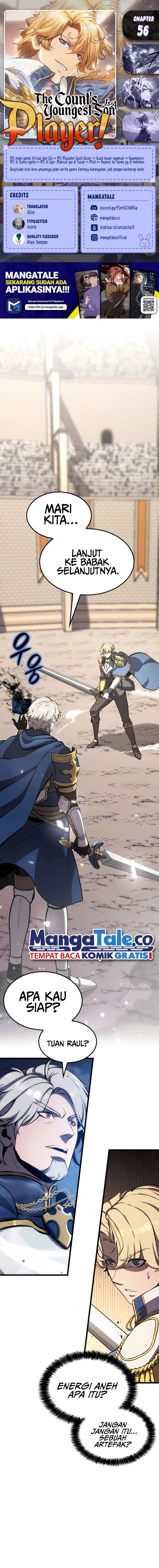 The Count’s Youngest Son Is A Player Chapter 56 Gambar 1