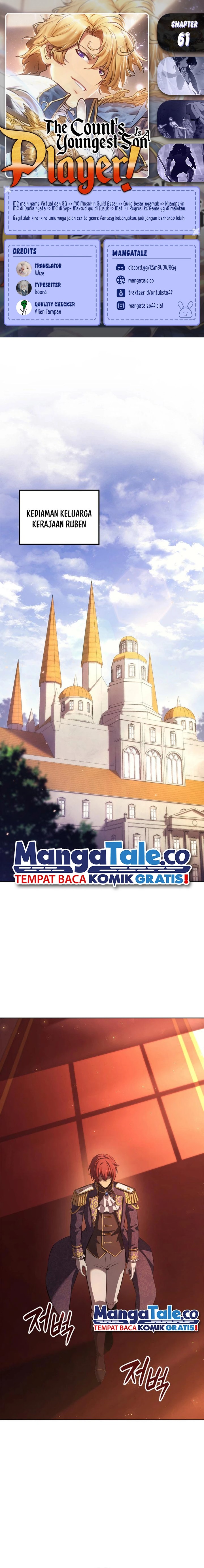 The Count’s Youngest Son Is A Player Chapter 61 Gambar 1