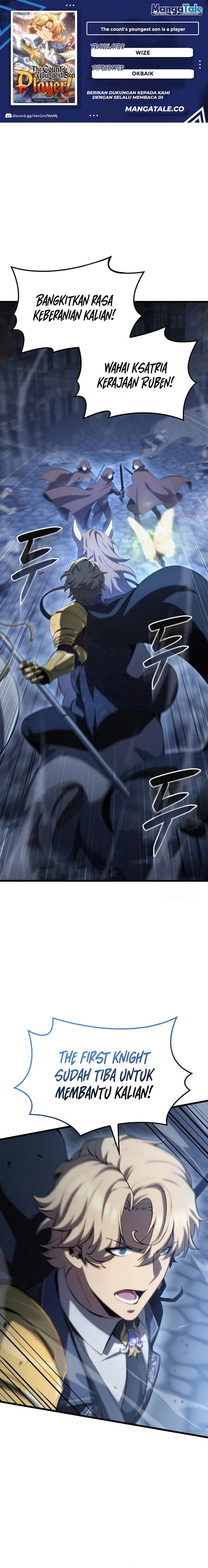 The Count’s Youngest Son Is A Player Chapter 68 Gambar 1